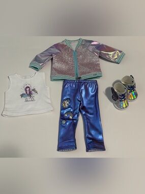 American Girl CYO Outfit - New